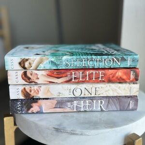 The Selection book series four books Kiera Cass